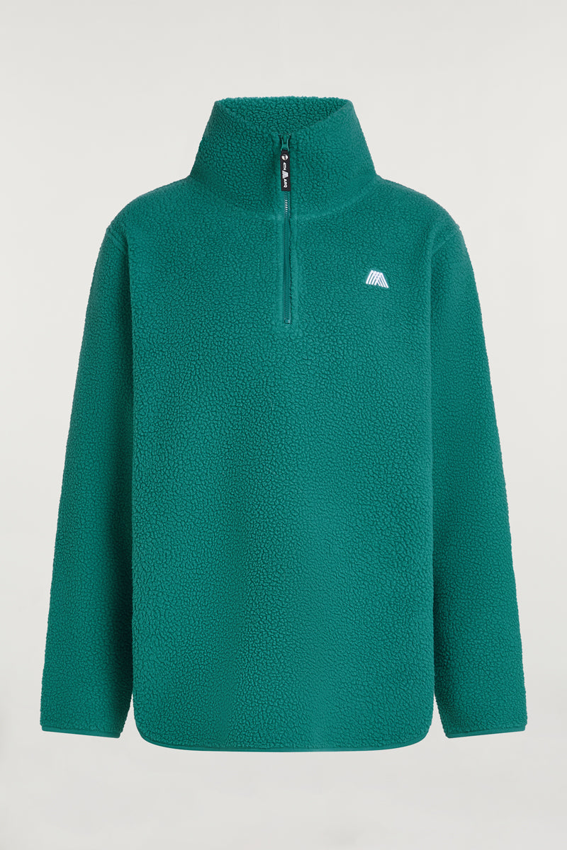 LENNOX Half-Zip Teal Tide