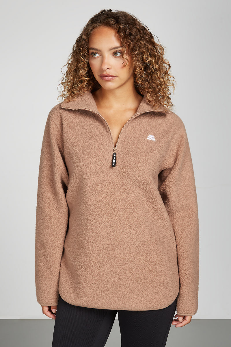 LENNOX Half-Zip Teddy