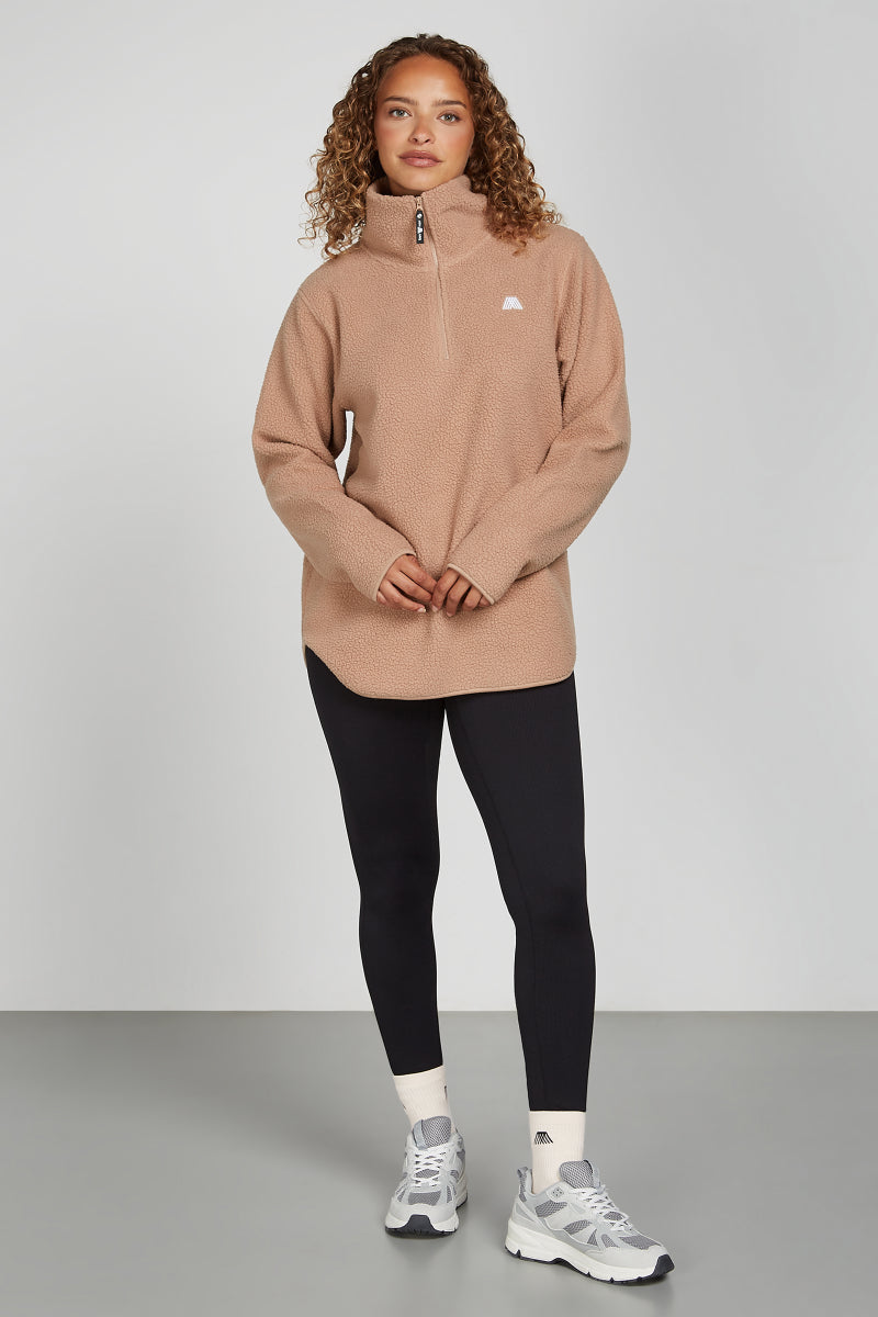 LENNOX Half-Zip Teddy