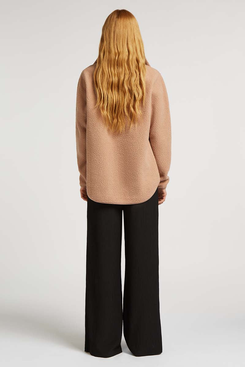 LENNOX Half-Zip Teddy