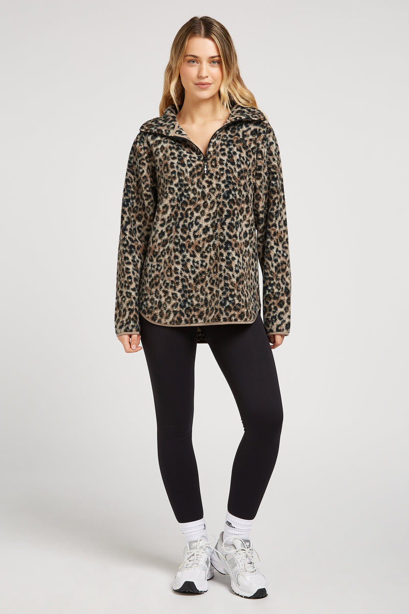 LENNOX Half-Zip True Leo