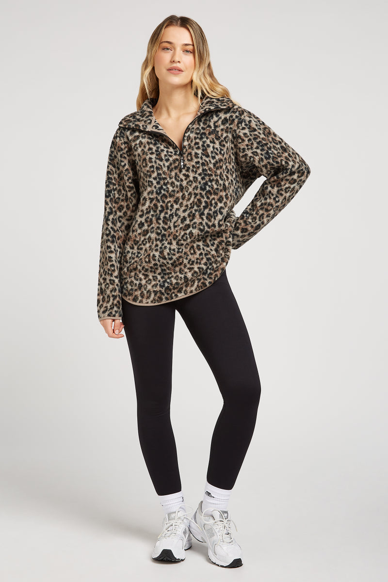 LENNOX Half-Zip True Leo