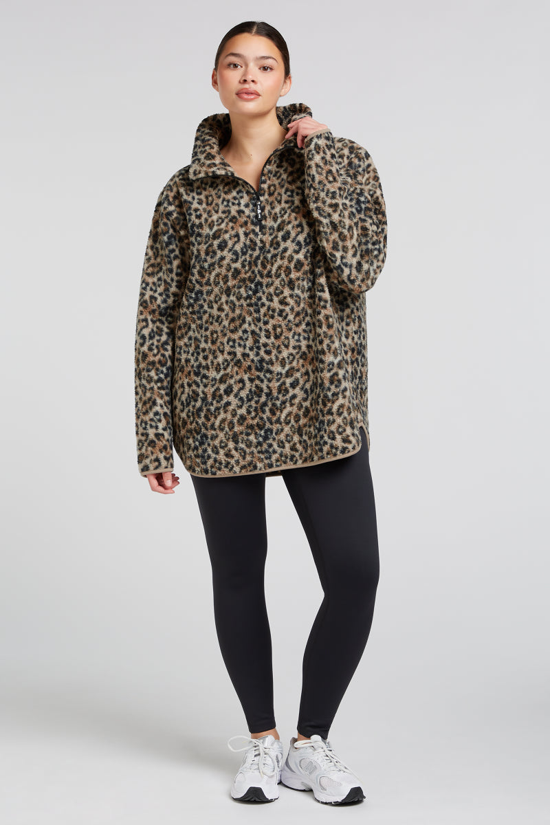 LENNOX Half-Zip True Leo