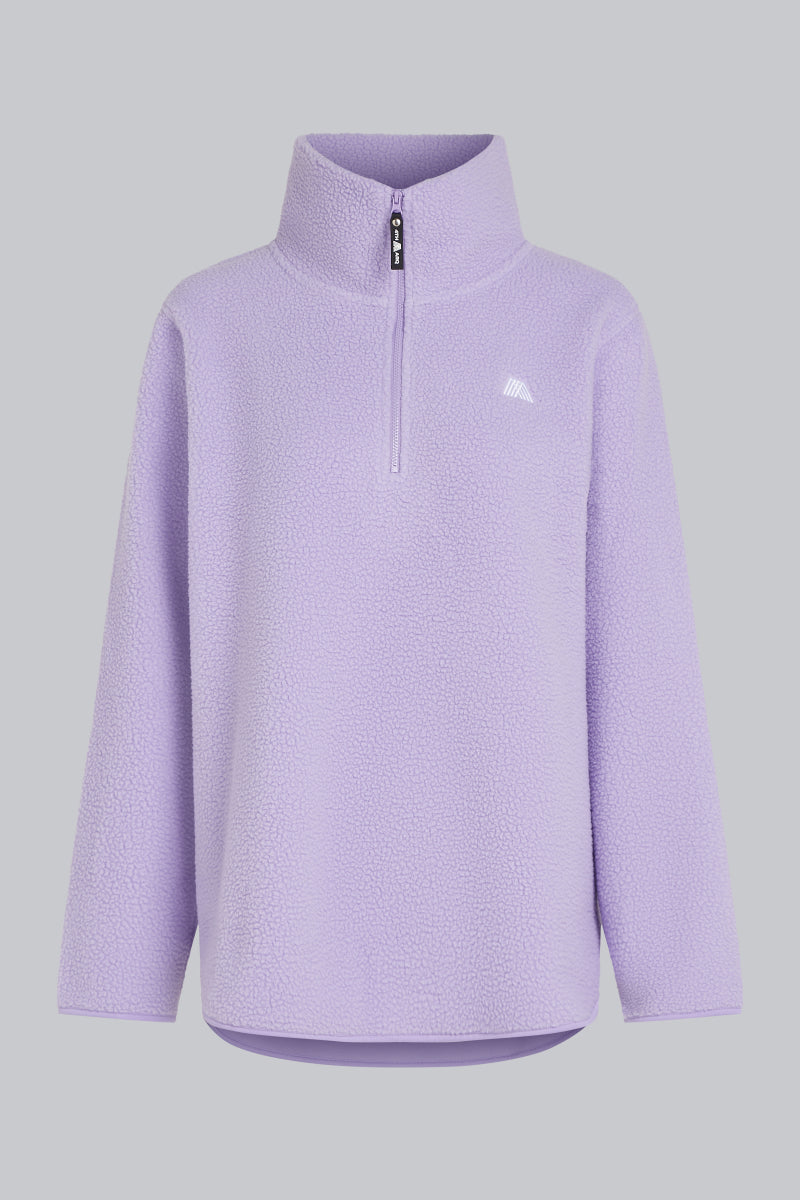 LENNOX Half-Zip Violet