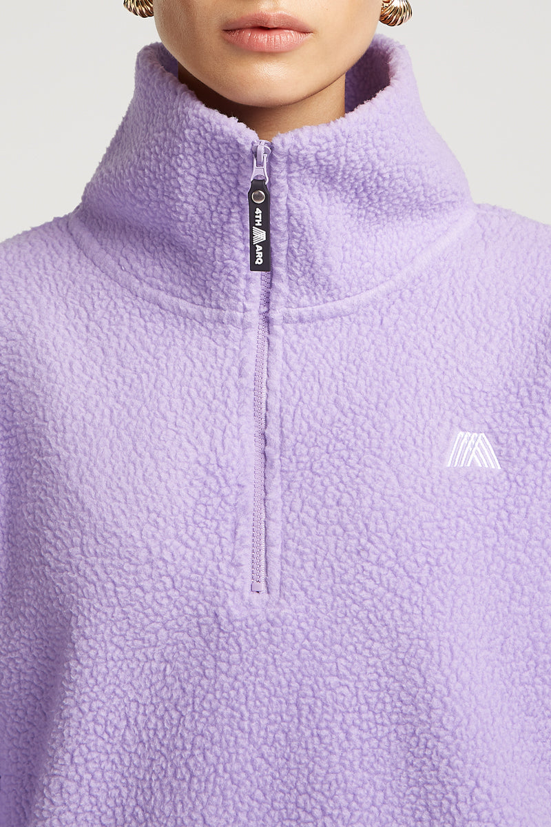 LENNOX Half-Zip Violet