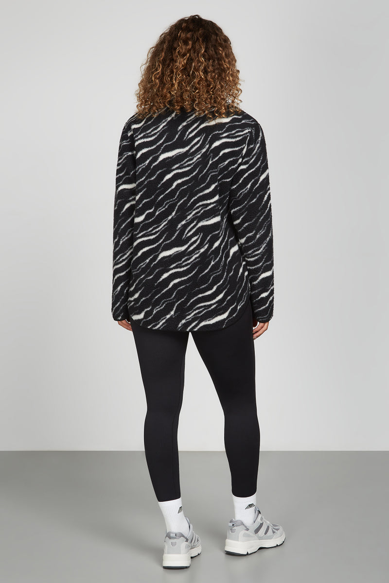 LENNOX Half-Zip Zebra