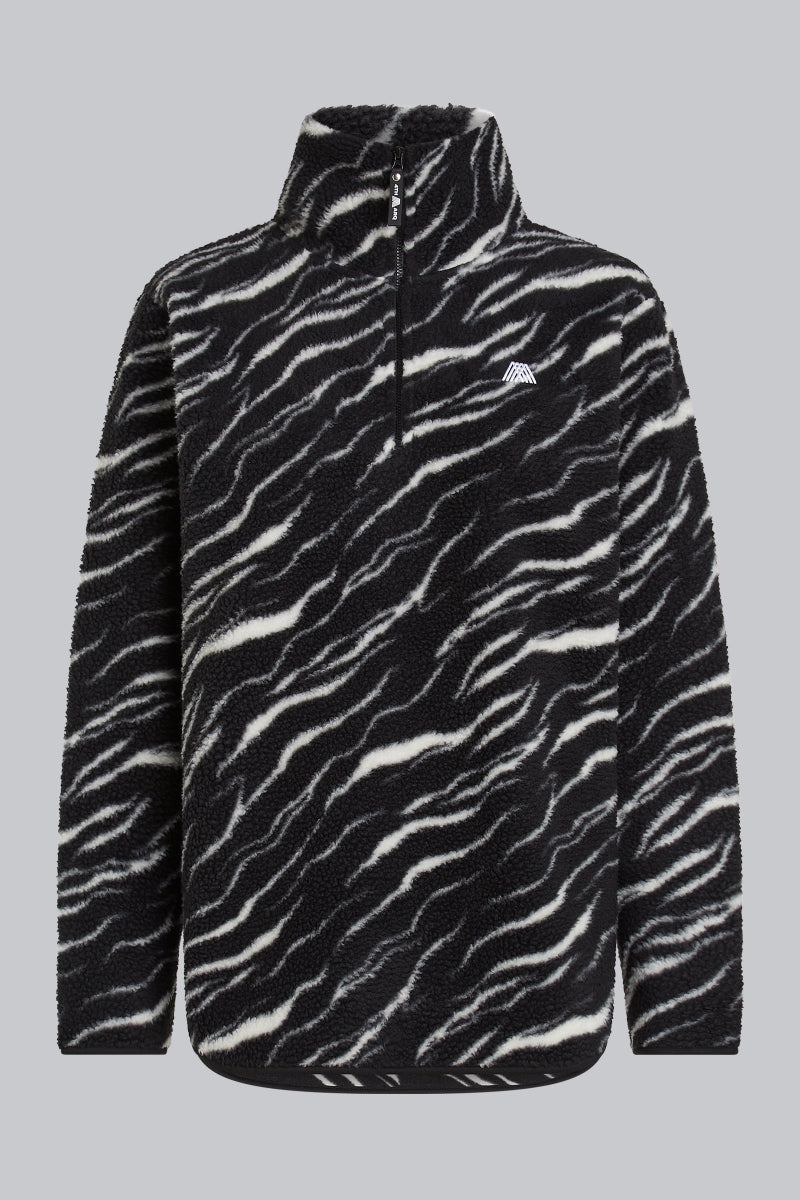 LENNOX Half-Zip Zebra