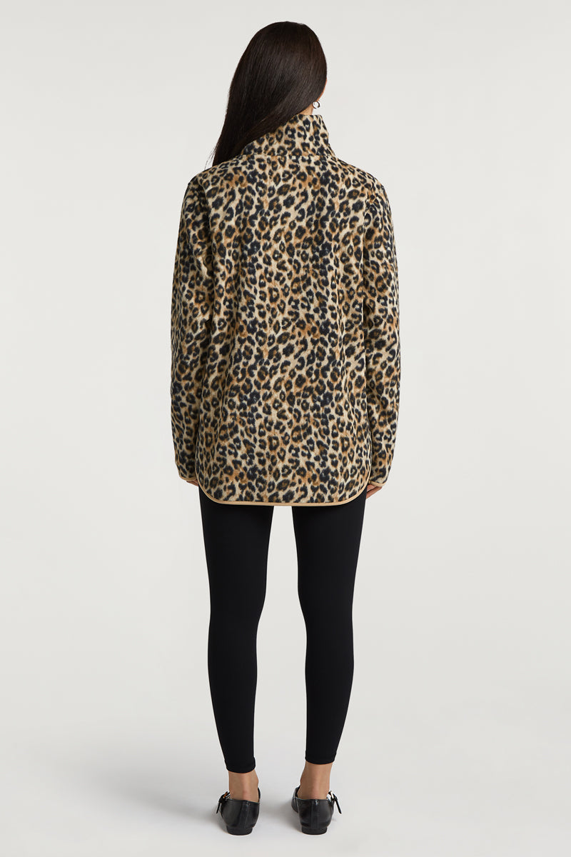 LENNOX Cloud Half-Zip True Leo
