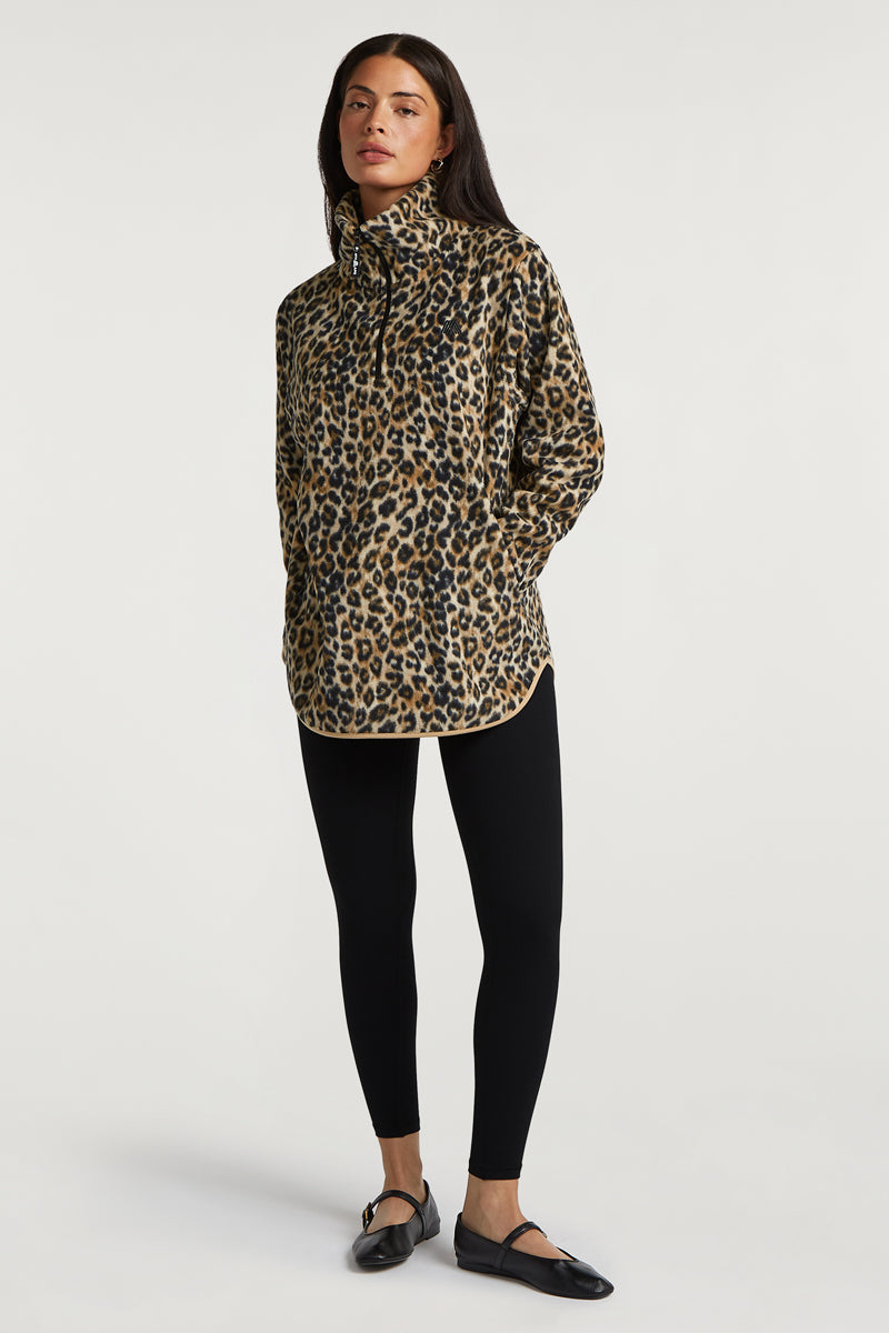 LENNOX Cloud Half-Zip True Leo