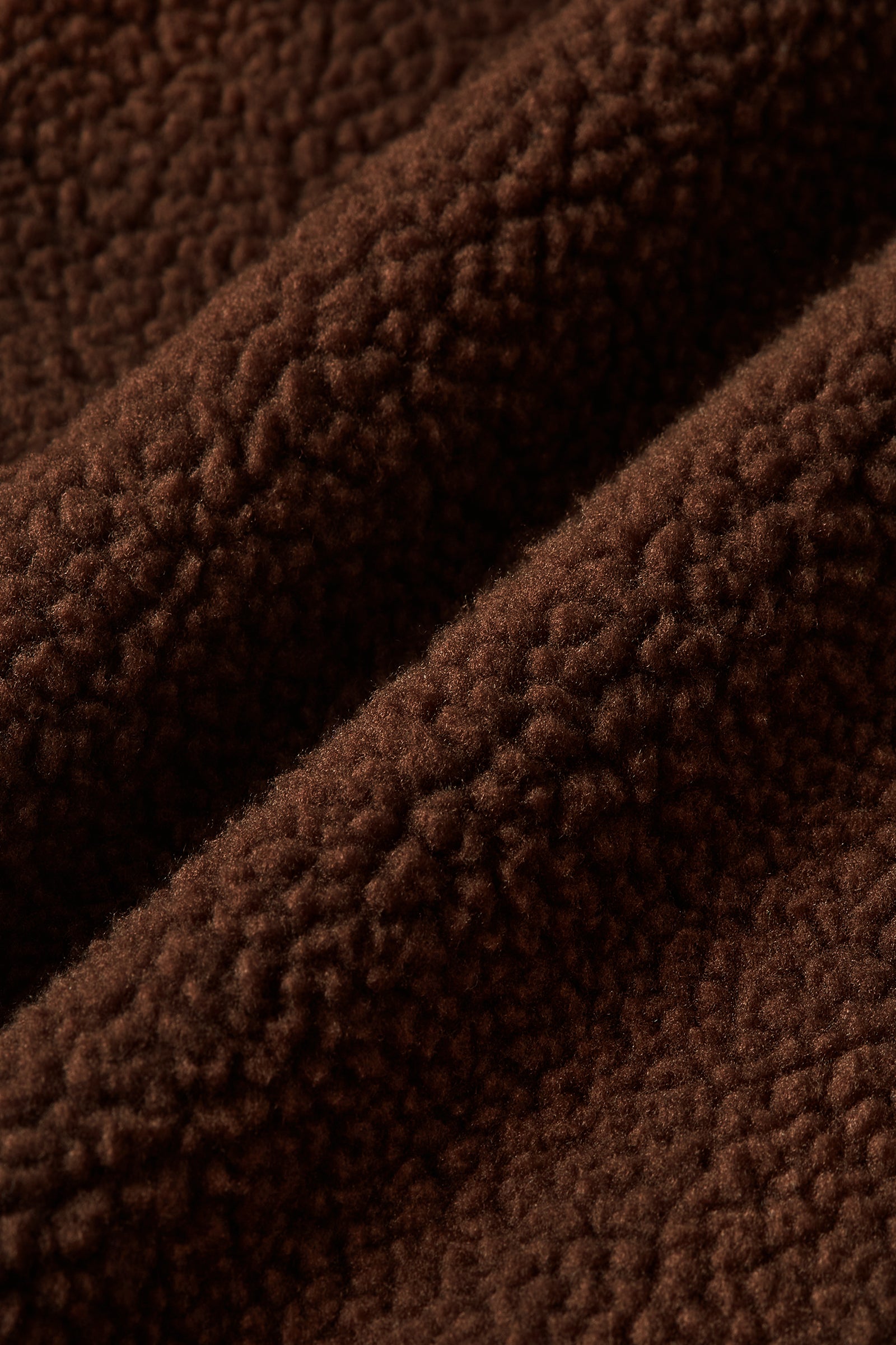 MADDOX Fleece Half-Zip Cacao