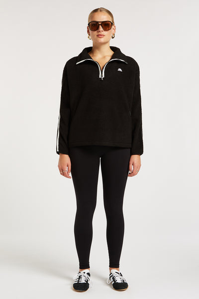 ハアト adidas LONG SLEEVES ZIP RASHGUARD KIDS - Black | adidas Singapore