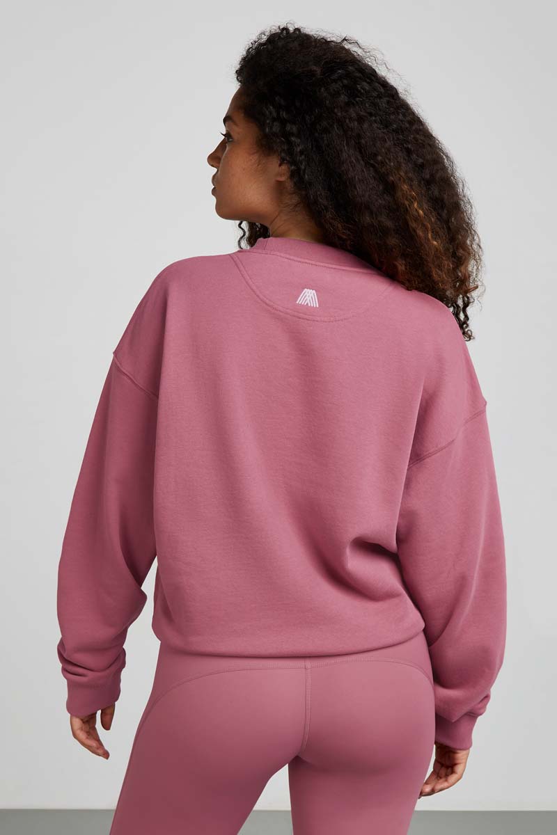 MARLEY Sweatshirt Dusty Pink