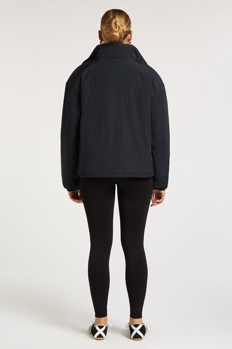 ONYX Full-Zip Jacket Black