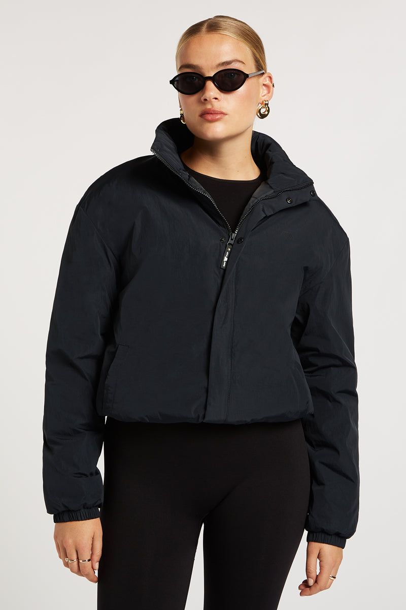 ONYX Full-Zip Jacket Black
