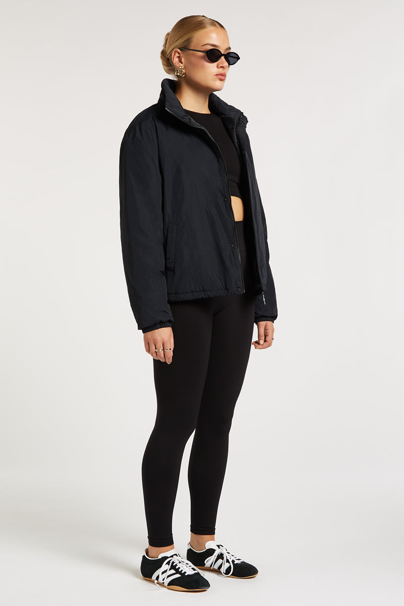 ONYX Full-Zip Jacket Black