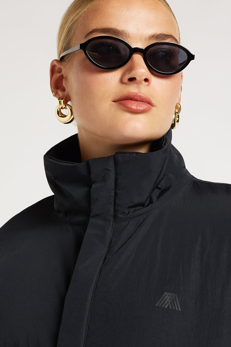 ONYX Full-Zip Jacket Black