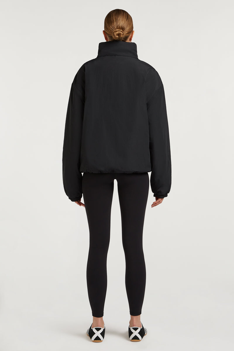 ONYX Full-Zip Jacket Black