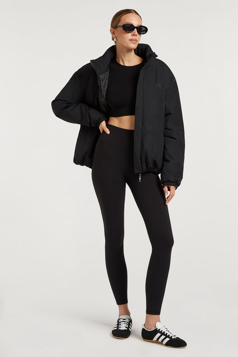 ONYX Full-Zip Jacket Black