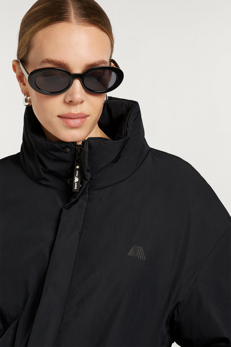 ONYX Full-Zip Jacket Black