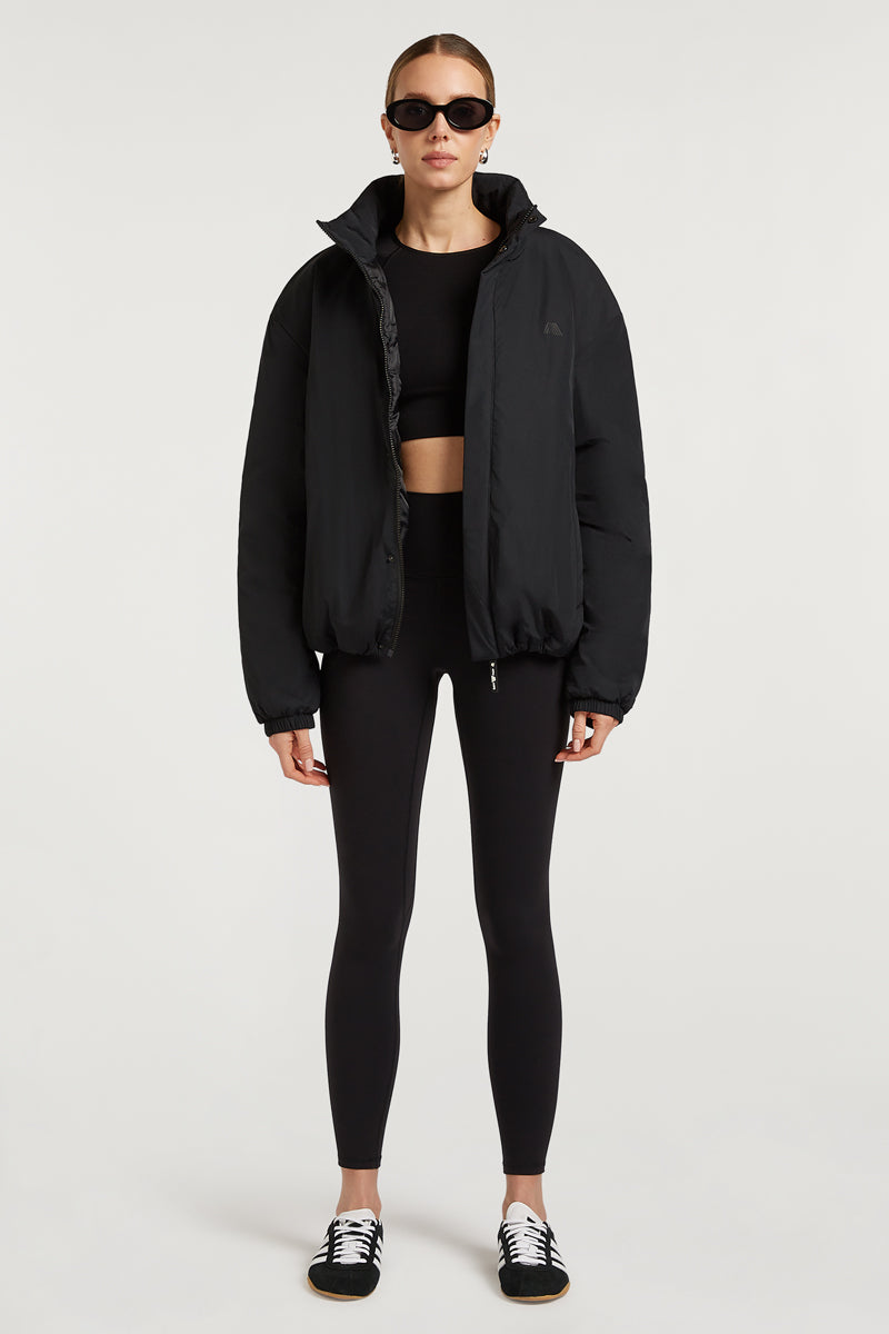 ONYX Full-Zip Jacket Black