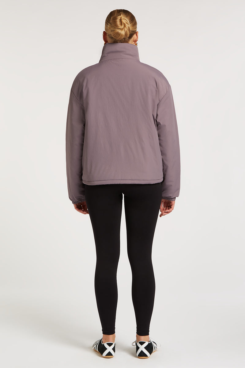 ONYX Full-Zip Jacket Muted Mauve