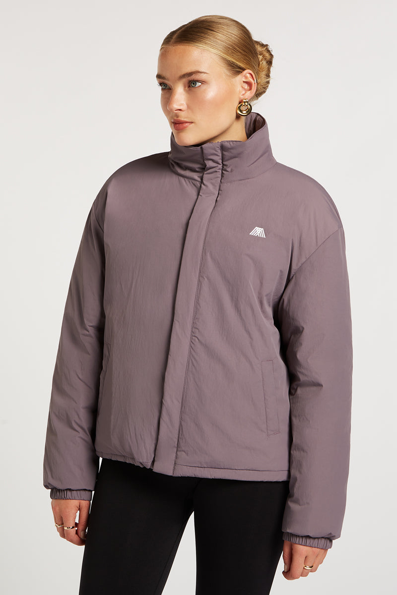 ONYX Full-Zip Jacket Muted Mauve