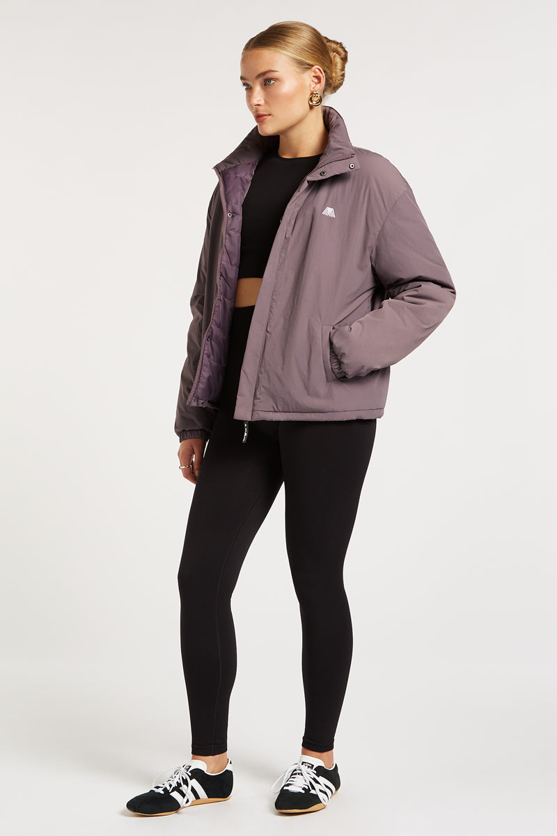 ONYX Full-Zip Jacket Muted Mauve