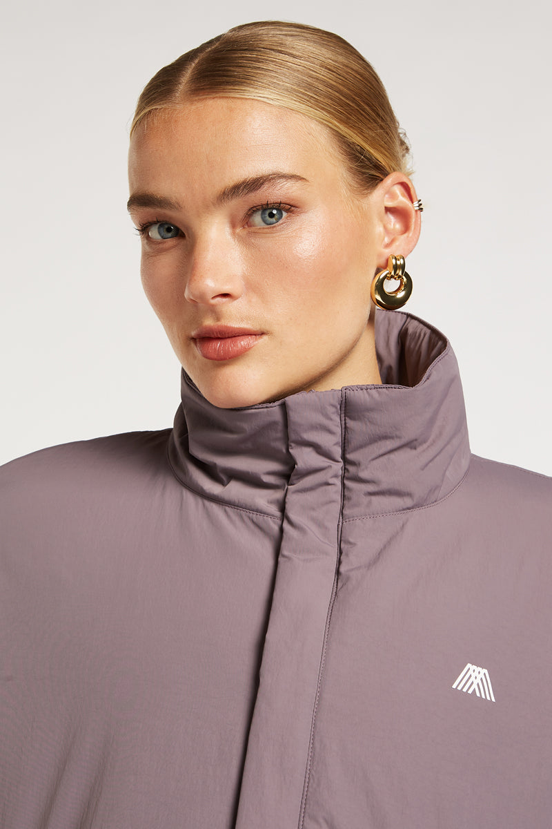 ONYX Full-Zip Jacket Muted Mauve