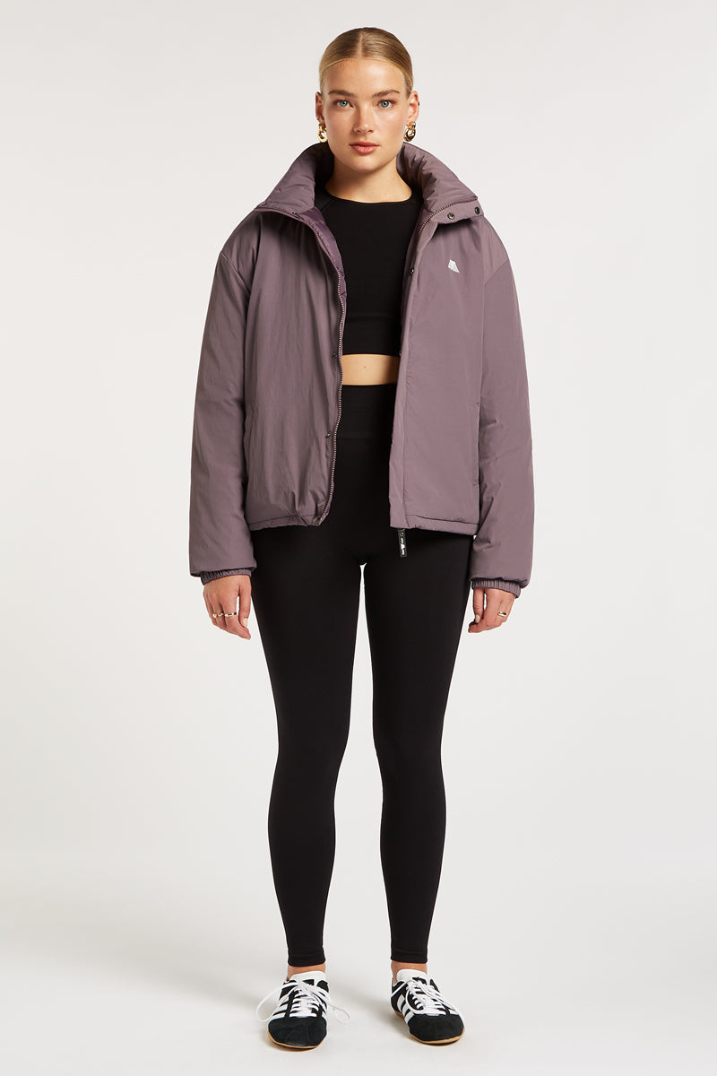 // model: Model is 5ft 8 and wears a size S