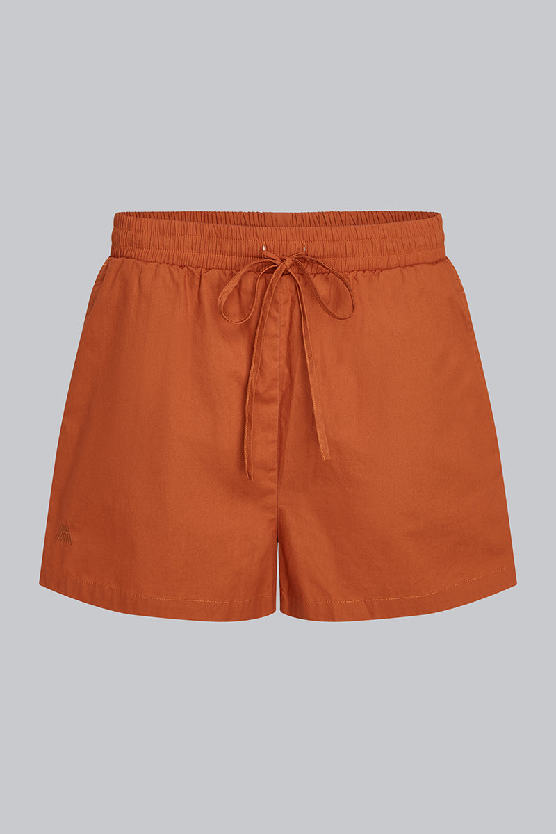 PARIS Shorts Rust