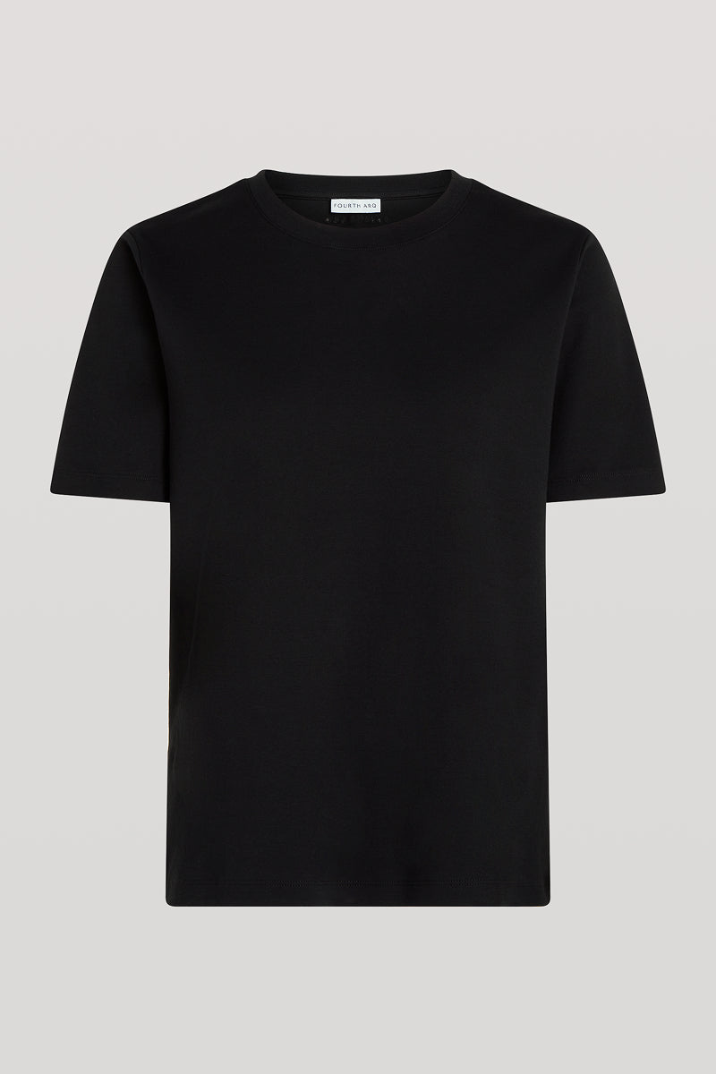 PARKER Crew Neck T-Shirt Black