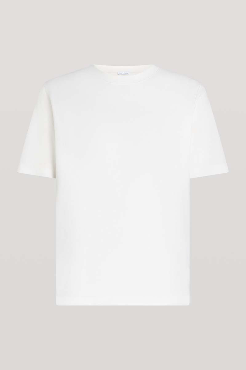 PARKER Crew Neck T-Shirt White