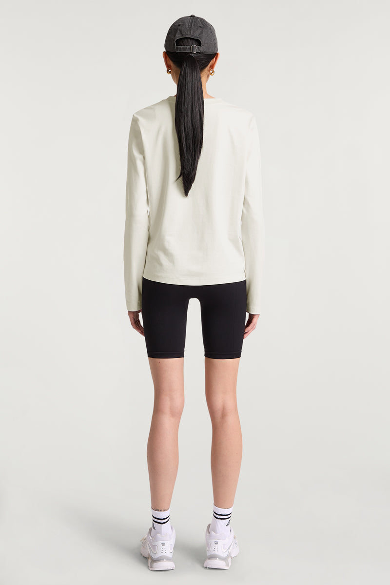 PARKER Long Sleeve Top Cream