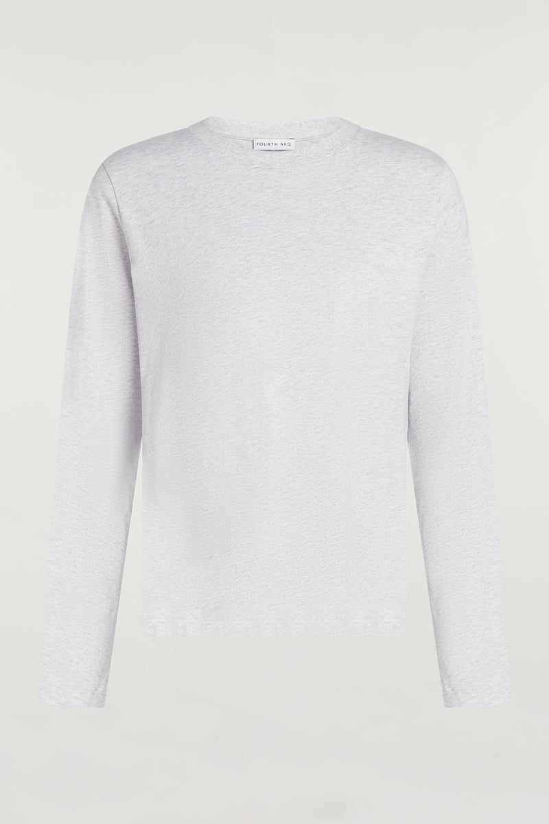 PARKER Long Sleeve Top Grey