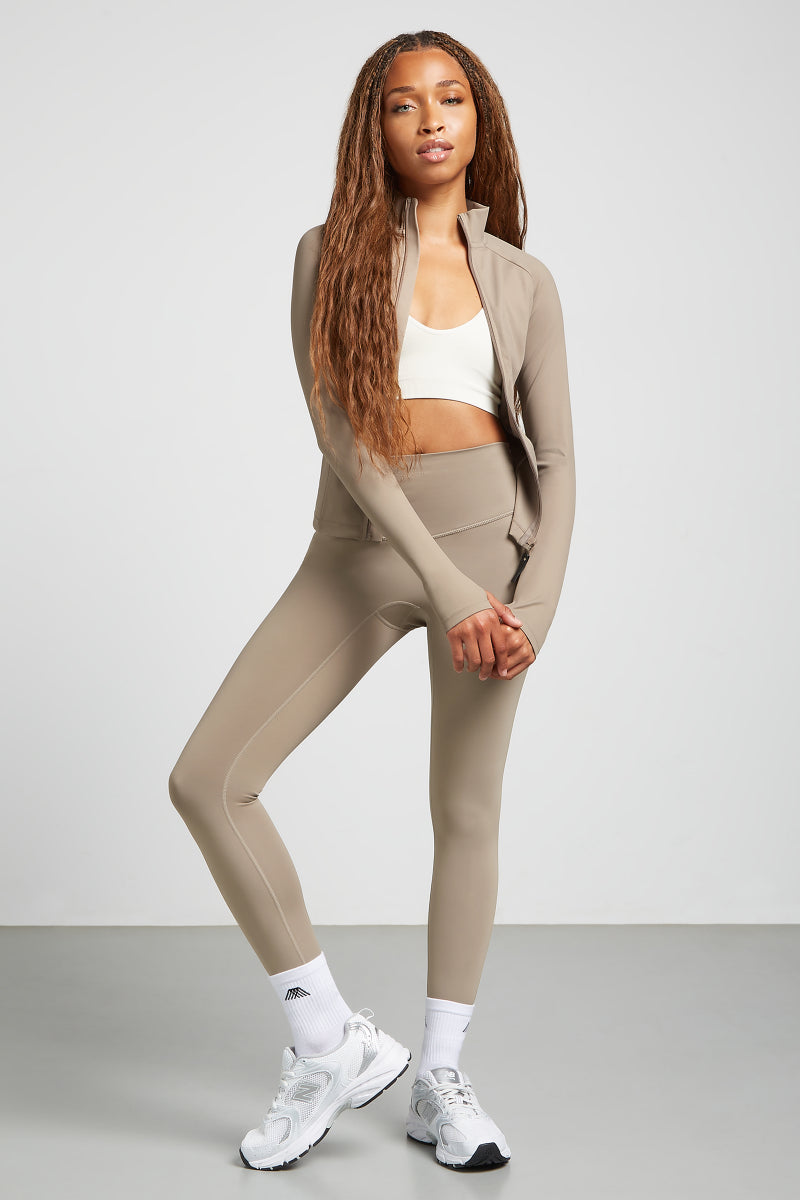 PEYTON Leggings 7/8 Sandstone