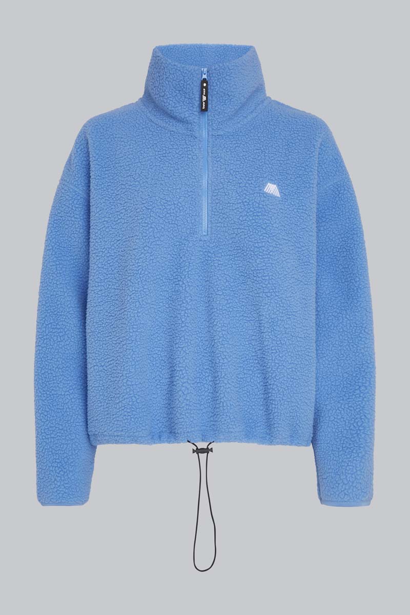 PHOENIX Half-Zip Aqua