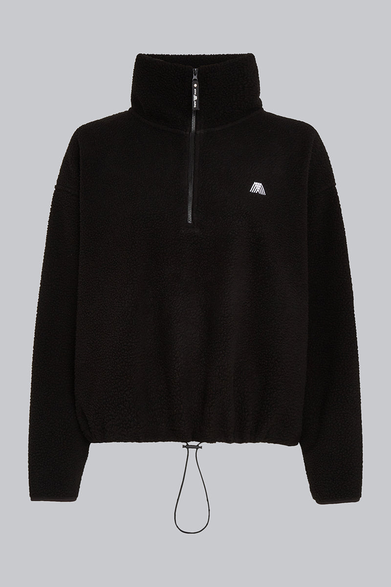 PHOENIX Half-Zip Black