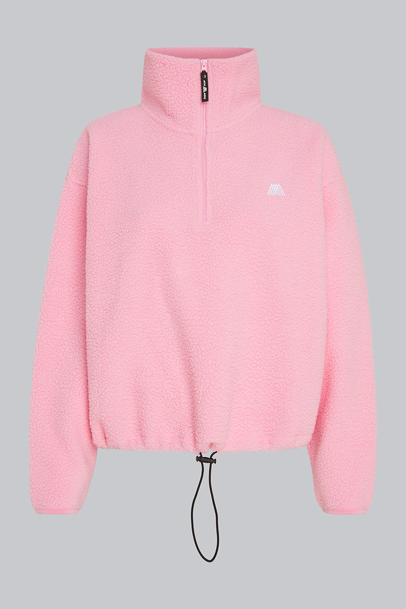 PHOENIX Half-Zip Bubblegum Pink