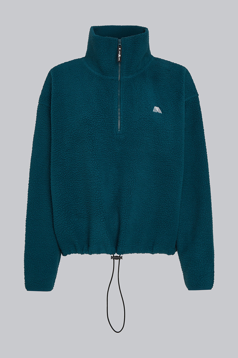 PHOENIX Half-Zip Midnight Teal