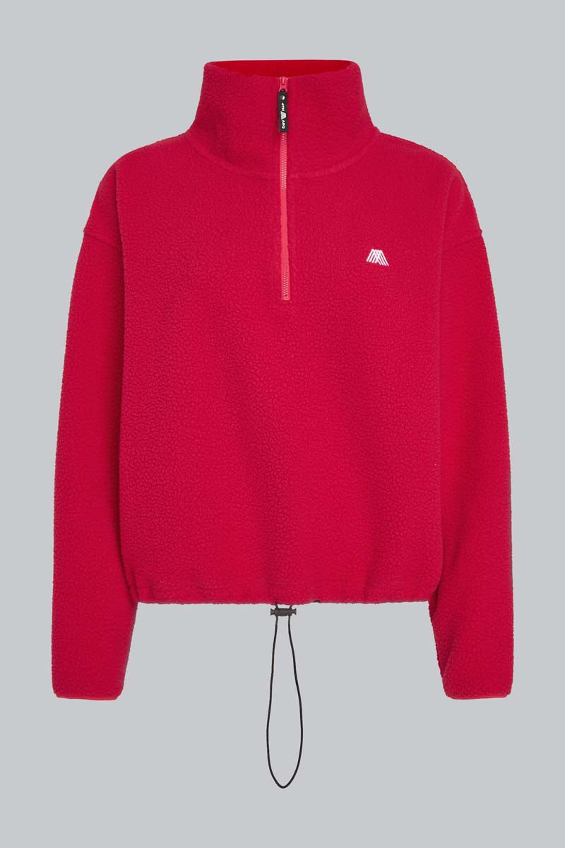 PHOENIX Half-Zip Raspberry