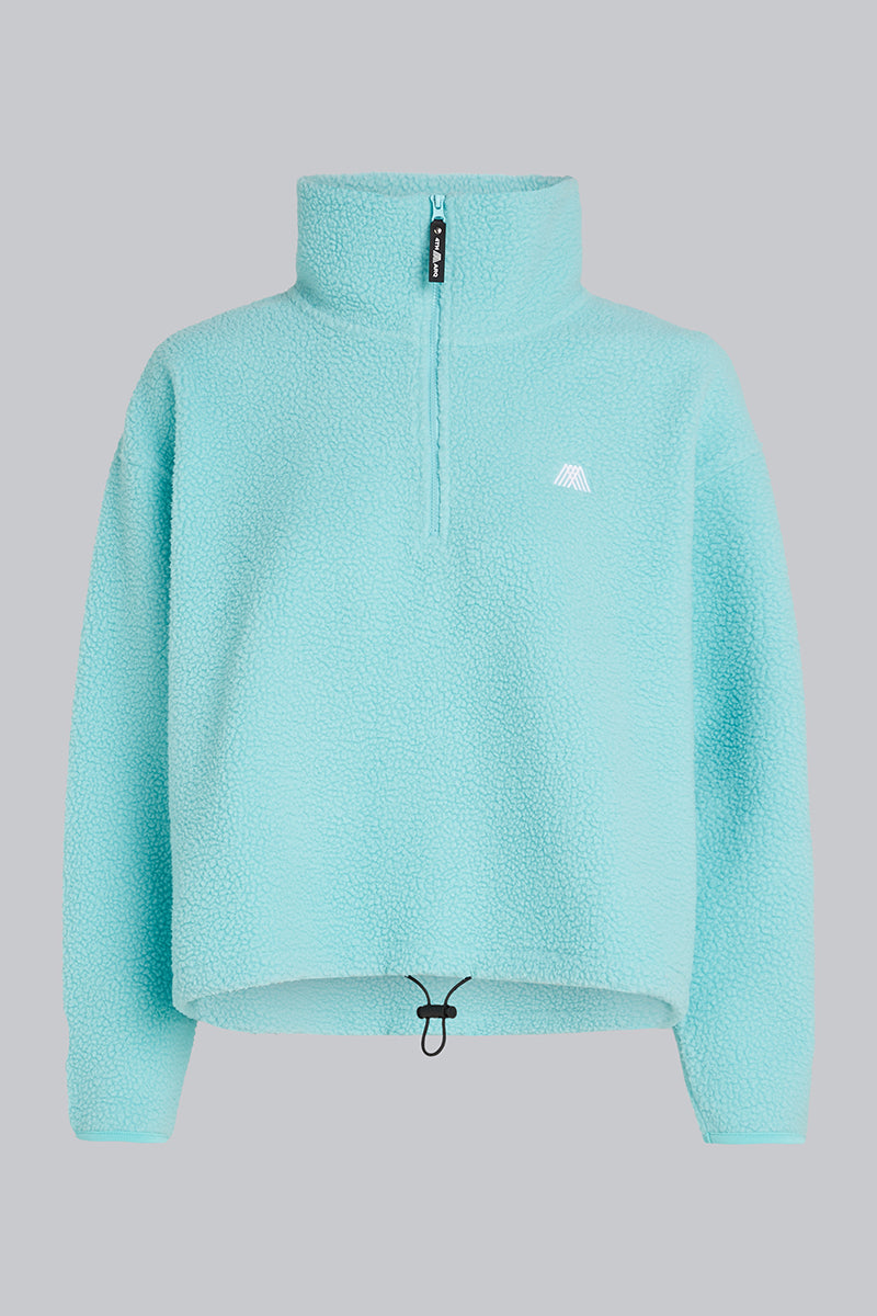 PHOENIX Half-Zip Seafoam