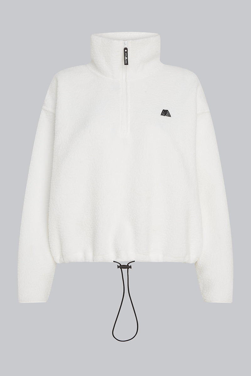 PHOENIX Half-Zip White