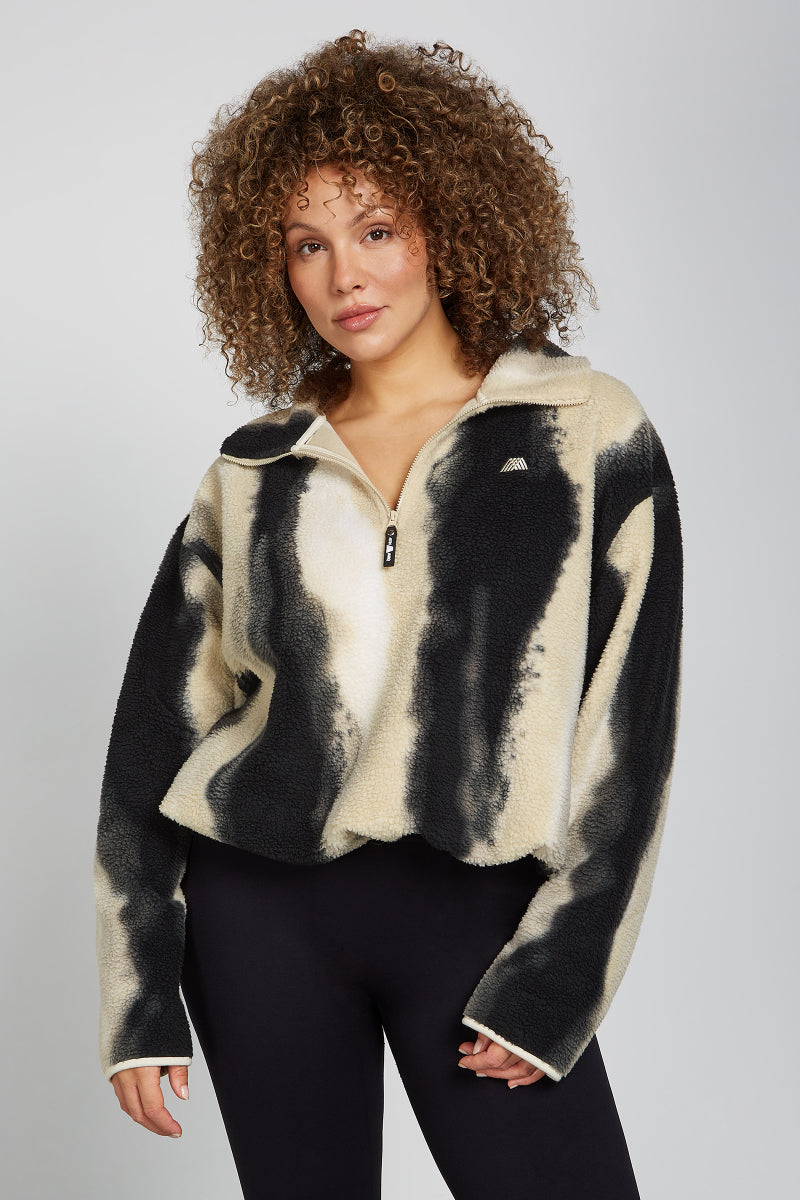 PHOENIX Half-Zip Abstract