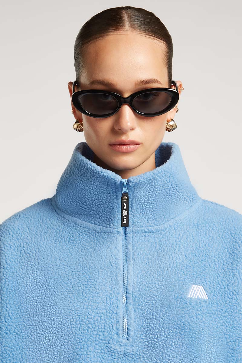 PHOENIX Half-Zip Aqua