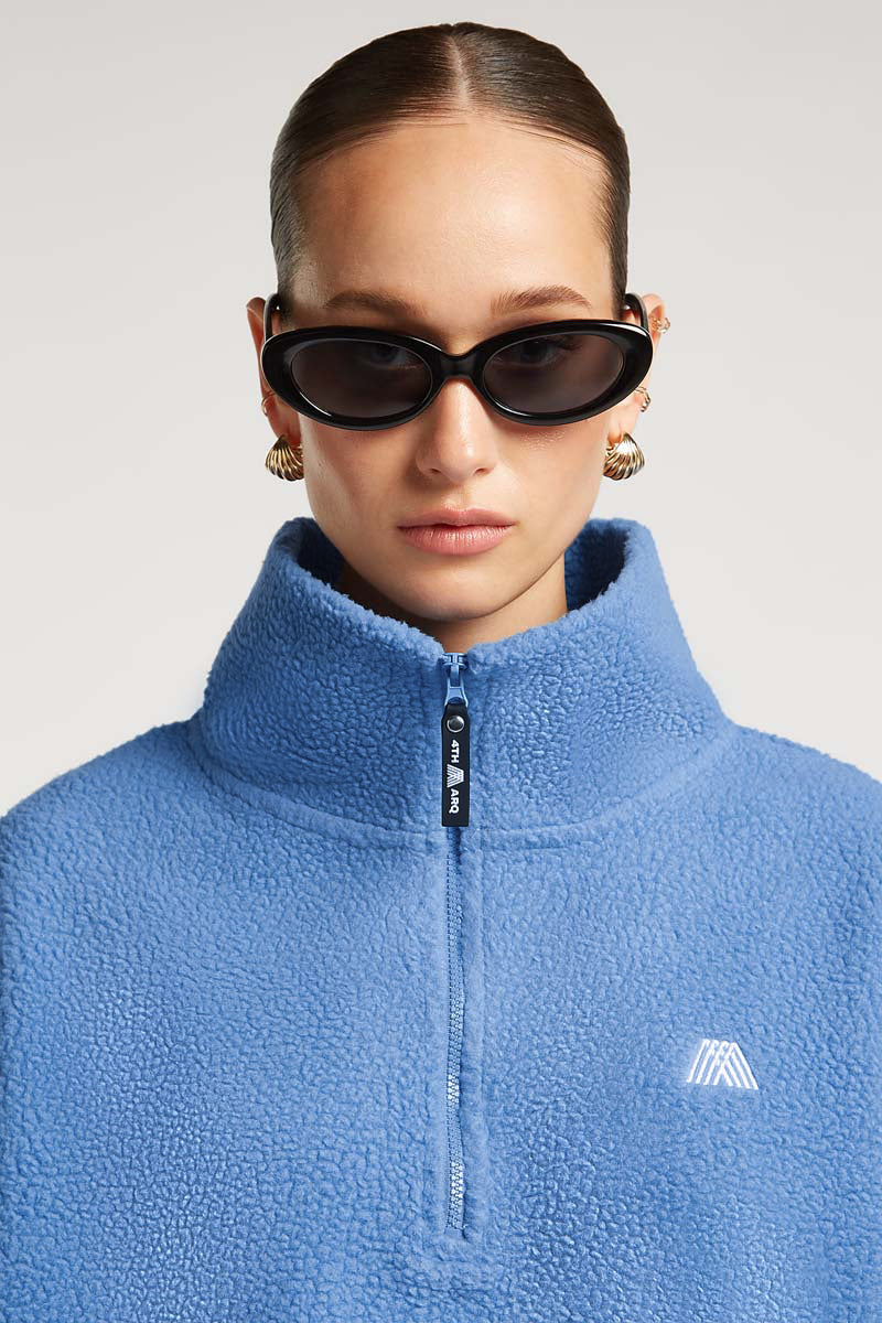 PHOENIX Half-Zip Aqua | 4TH ARQ