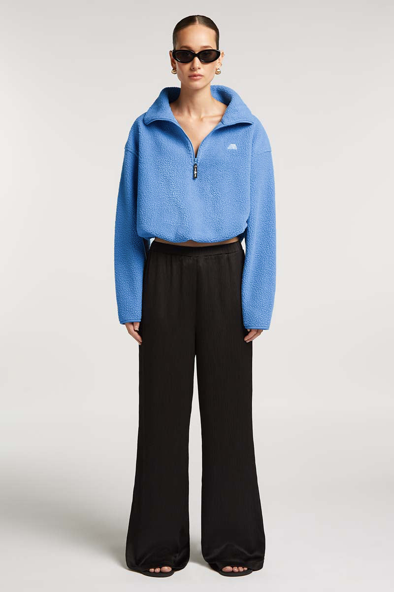 PHOENIX Half-Zip Aqua