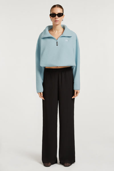 PHOENIX Half-Zip Breeze Blue | 4TH ARQ