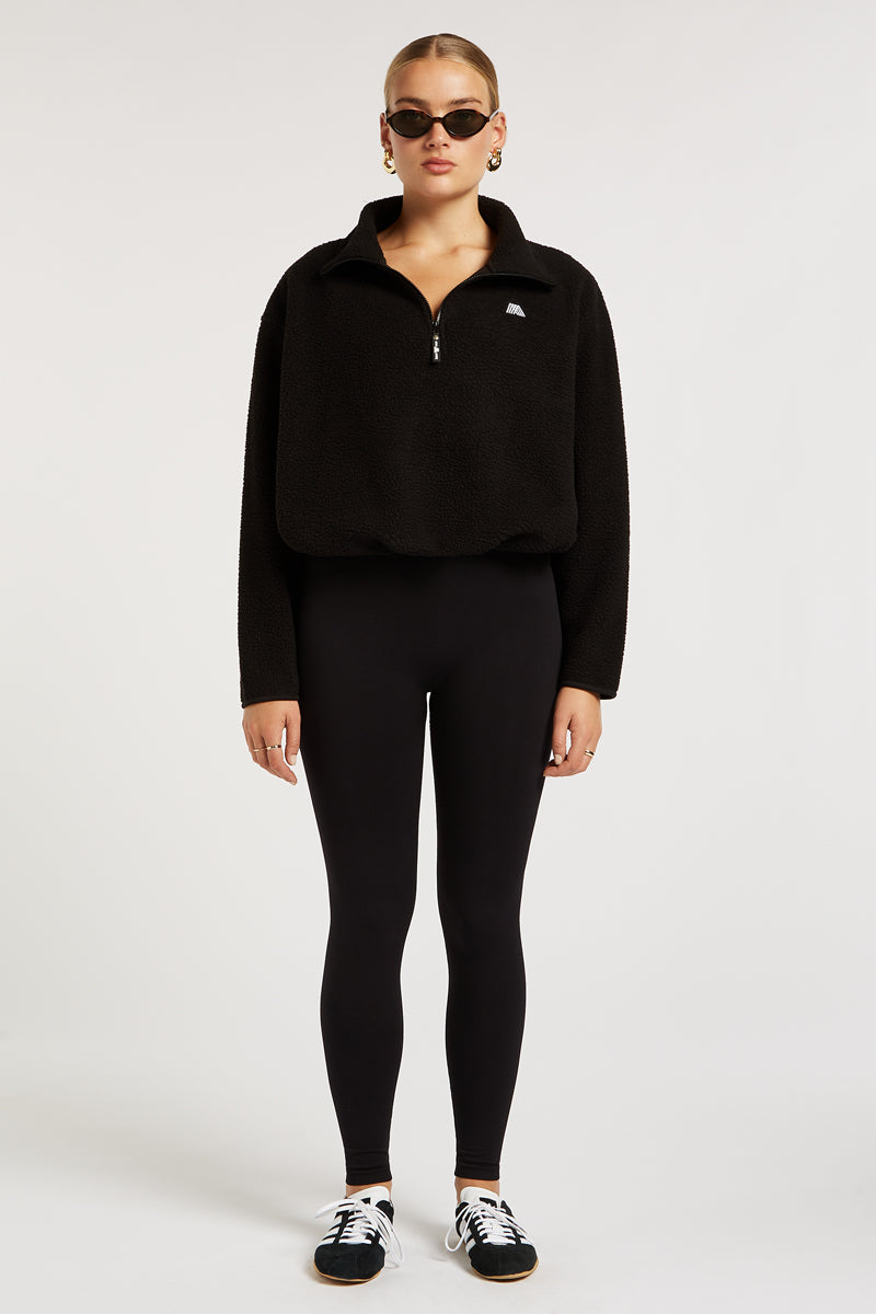 // model: Model is 5ft 8 and wears a size S