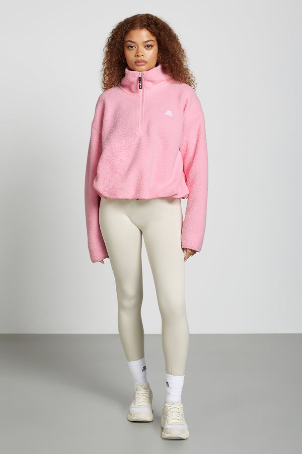 Penelope Bubble - Mint Stripe/Light Pink