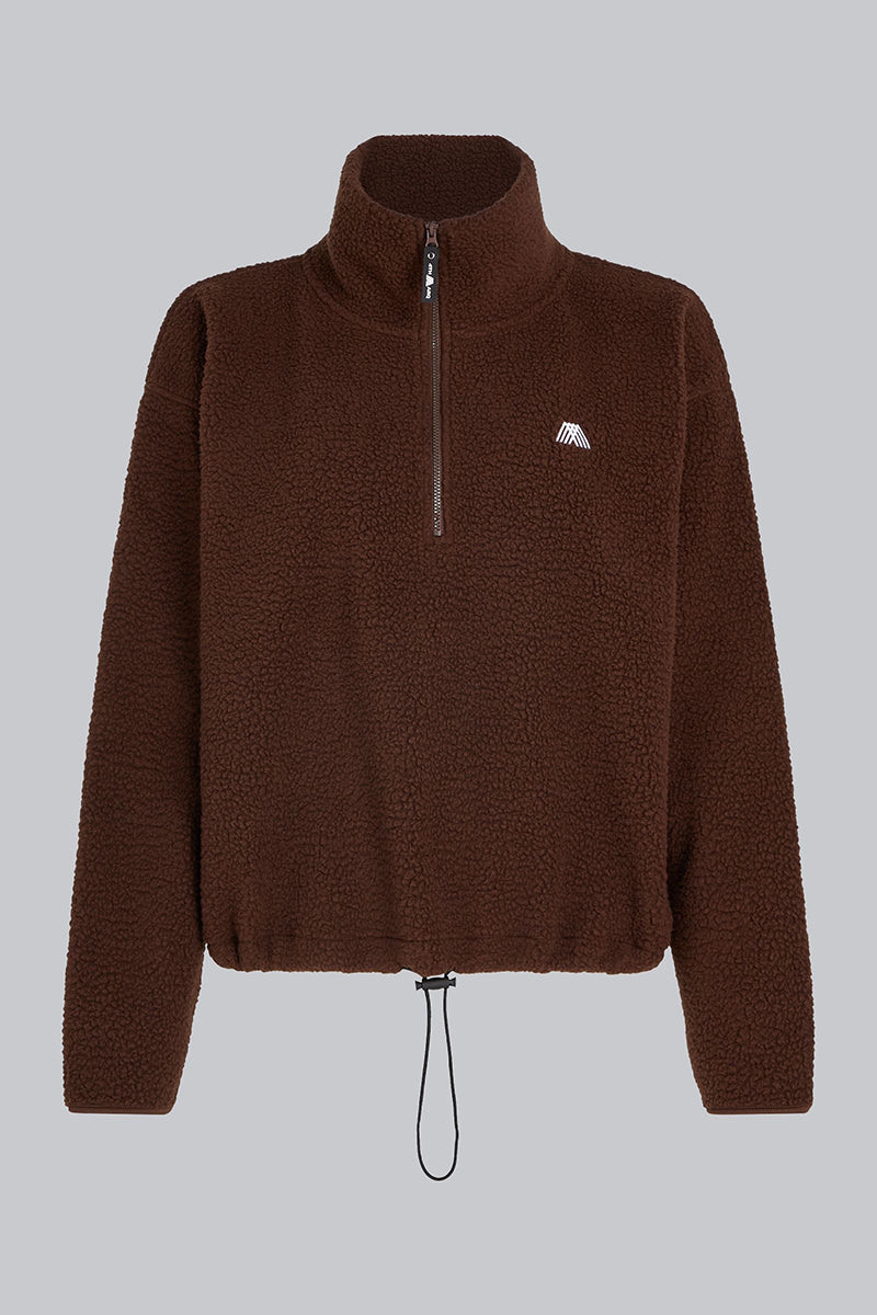 PHOENIX Half-Zip Brown – 4TH ARQ - Main Image